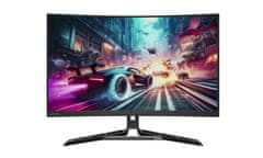 Lenovo R32qc-30 monitor, 81,2 cm, QHD, VA, ukrivljen, bel (67C8GAC1EU)