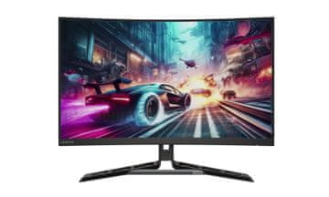Lenovo R32qc-30 monitor, 81,2 cm, QHD, VA, ukrivljen, bel (67C8GAC1EU)