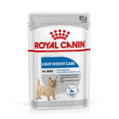Royal Canin ROYAL CANIN Wet hrana za pse Light Weight Care, 12 x 85 g, za odrasle pse z nagnjenjem k prekomerni teži