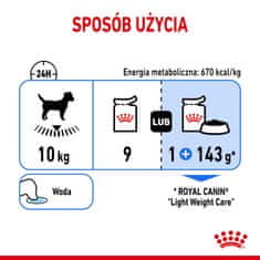 Royal Canin ROYAL CANIN Wet hrana za pse Light Weight Care, 12 x 85 g, za odrasle pse z nagnjenjem k prekomerni teži