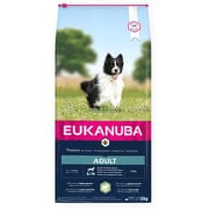 Eukanuba Eukanuba Suha hrana za pse z jagnjetino za odrasle, 12 kg, brez glutena, primerna za velike pasme