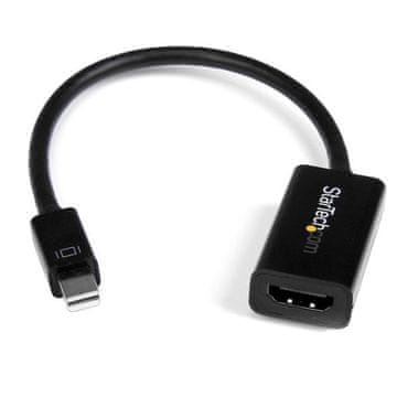 Startech StarTech.com Mini DisplayPort to HDMI Adapter - Aktiven mDP na HDMI video pretvornik - 4K 30Hz za Mac/PC na HDMI monitor/tv/zaslon