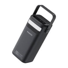 Romoss Powerbank PMT75-DC 75000mAh 280W , 240Wh (črna)