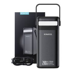 Romoss Powerbank PMT75-DC 75000mAh 280W , 240Wh (črna)