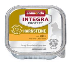 Animonda ANIMONDA Integra Protect Harnsteine Duck - mokra hrana za mačke, 100 g, za zdravje ledvic in preprečevanje struvitnih kamnov