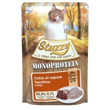 shumee STUZZY Monoproteinska mokra hrana za odrasle purana 85 g