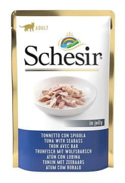 shumee SCHESIR Odrasla tuna z brancinom 85 g