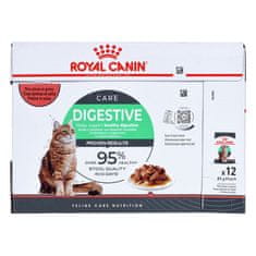 Royal Canin Royal Canin Digest Sensitive Care - mokra hrana za mačke, 12x85g, podporo prebave, primerna za vse pasme, odrasle mačke