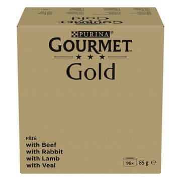shumee PURINA GOURMET GOLD pena 96 x 85 g