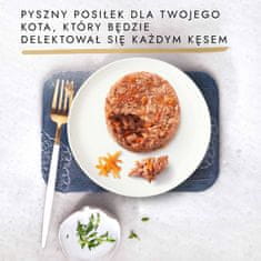 slomart GOURMET GOLD - Slani kolač s piščancem in korenjem za mačke, 85 g, brez žitaric, brez glutena, za odrasle mačke