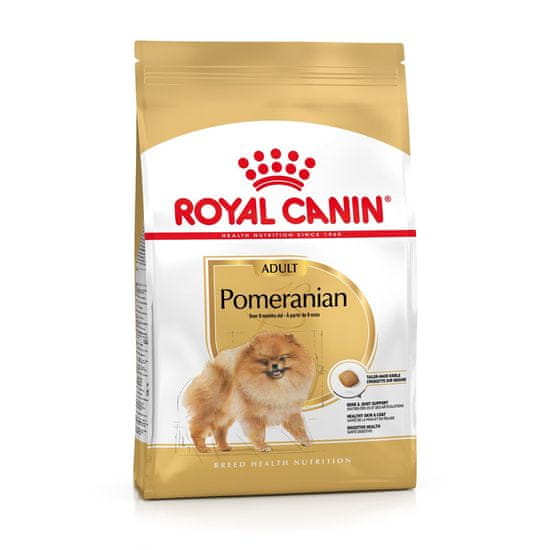 Royal Canin Royal Canin Pomeranian Adult - suha hrana za pse, 3 kg, za zdravo prehrano majhnih pasem