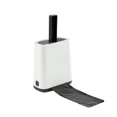 Rotho ROTHO Higienični vrečke za iztrebke za lopato Biala - 4 pakiranja po 16 kosov, črne barve, za pse in mačke.