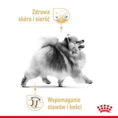 Royal Canin Royal Canin Pomeranian Adult - suha hrana za pse, 3 kg, za zdravo prehrano majhnih pasem