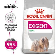 Royal Canin Royal Canin CCN MINI EXIGENT - suha hrana za odrasle pse (3kg) z okusom piščanca, za majhne pasme (5-10kg)
