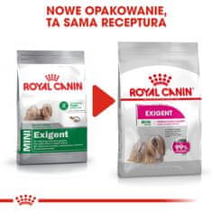Royal Canin Royal Canin CCN MINI EXIGENT - suha hrana za odrasle pse (3kg) z okusom piščanca, za majhne pasme (5-10kg)