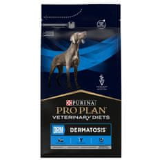 slomart PURINA Veterinarska dieta Canine DRM Dermatoza - suha hrana za pse, 3 kg, izboljšanje zdravja kože in dlake