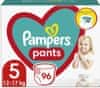 Pampers hlačne plenice Pants 5 (12-17 kg) Junior Mega Box 96 kosov