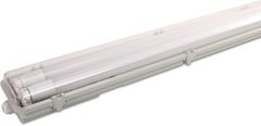 Volino LED Stropna industrijska svetilka z vključenimi sijalkami T8 VP-EL TUBE 2x120 - IP65 6500k