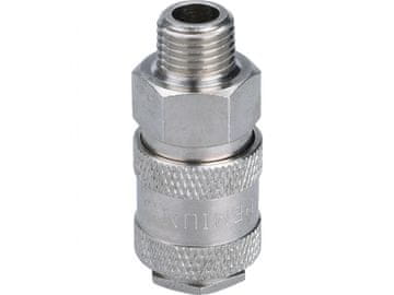 Extol Premium Zračna vtičnica za hitro povezavo z zunanjim nit, G-1/4"