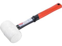Extol Premium Gumijasto kladivo bela, premer 70mm