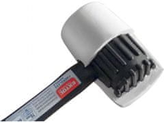 Extol Premium Gumijasto kladivo bela, premer 70mm