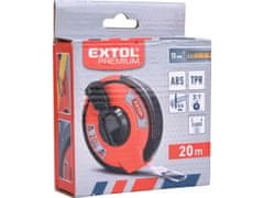 Extol Premium Jekleni trak, 20m,š. trak 13mm