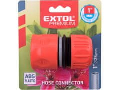Extol Premium Hitra spojka na cevi 1"systém, ABS