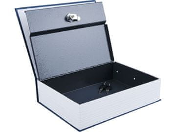 Extol Craft Varnostna skrinjica - knjiga, 270x200x65mm