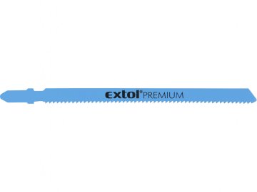 Extol Premium Rezine za sabljasto žago 5ks, 106x1,8mm, Bimetal