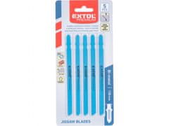 Extol Premium Rezine za sabljasto žago 5ks, 106x1,8mm, Bimetal