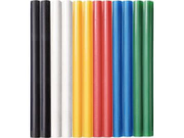 Extol Craft Talilne palice, mešanica barv, pr.7,2x100mm, 12ks