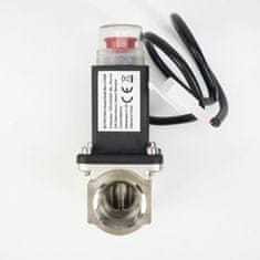 PNI Komplet plinskega senzorja in elektromagnetnega ventila Safe House Dual Gas 250LR