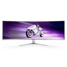 Evnia 8000 49M2C8900L gaming monitor, ukrivljen, 124 cm (48,9"), QD-OLED, 144 Hz