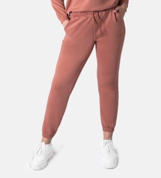 LEAFLETIC Ženske Modal Spandex Udobne Jogger Hlače