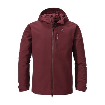 Schöffel Jakne uniwersalne bordo rdeča Wanderjacke Torspitze