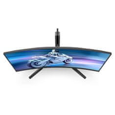 Philips Evnia 6000 34M2C6500 gaming monitor, ukrivljen, 86,4 cm (34"), UWQHD, QD-OLED, 1800R, 175Hz