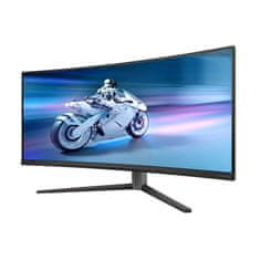 Philips Evnia 6000 34M2C6500 gaming monitor, ukrivljen, 86,4 cm (34"), UWQHD, QD-OLED, 1800R, 175Hz