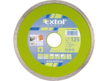 Extol Craft Diamantni rezalni disk (108831) full-circle, 115x22.2mm, wet cutting