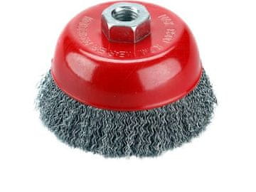 Extol Craft Rotacijska krtača (17002) O 75mm, corrugated wire S 0.3mm, M14x2mm