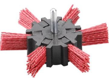 Extol Craft Rotacijska krtača (17060) circular polishing pad, ? 100mm, nylon, shank 6mm