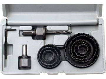 Extol Craft Vrtalniki za luknjanje (1806) set of 11 pcs, ?19-22-25-29-38-44-51-64mm, max. drilling depth 25mm