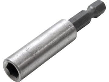 Extol Premium Držalo za sveder (791001) drill bit holder, stainless steel, 1/4"x60mm, CrV, STAINLESS STEEL