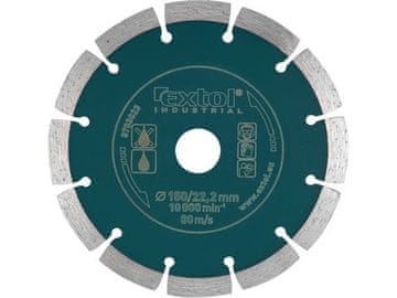 Extol Industrial Diamantni rezalni disk (8703031) segmented Grab Cut, 115x22.2mm, dry and wet cutting