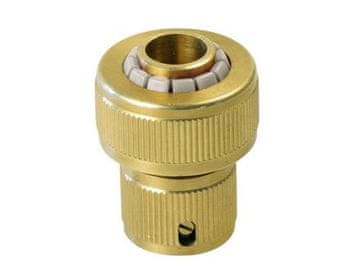 Extol Premium Hitra spojka za cev (8876002) 1/2", STOP valve, BRASS