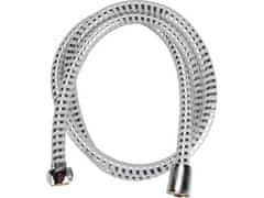 Viking Tuš cev (630227) shower hose, silver stripe, 150cm, PVC