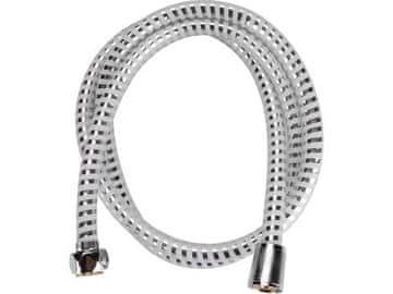 Viking Tuš cev (630227) shower hose, silver stripe, 150cm, PVC