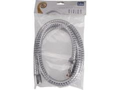 Viking Tuš cev (630227) shower hose, silver stripe, 150cm, PVC
