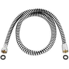 Viking Tuš cev (630228) shower hose, black/silver PVC, 150cm, PVC