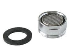 BALLETTO Aerator (81078) aerator for hanger, for hangers with internal thread M24, chrome