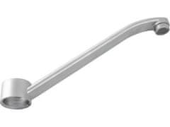 BALLETTO Obešalnik (81062) hanger, 230mm, for 81001 and 81018, chrome